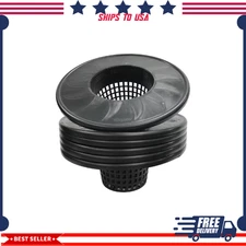 6in Black Pot Bucket Lid Insert for standard 3.5 gal. and 5 gal. buckets(6-Pack)