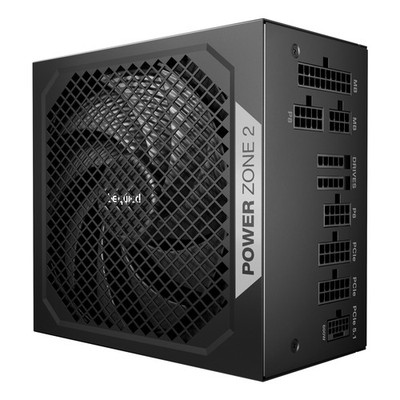 Netzteil be quiet! POWER ZONE 2 1000W 20+4 pin ATX ATX Schwarz