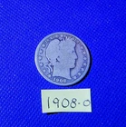 1908-O Barber Half Dollar