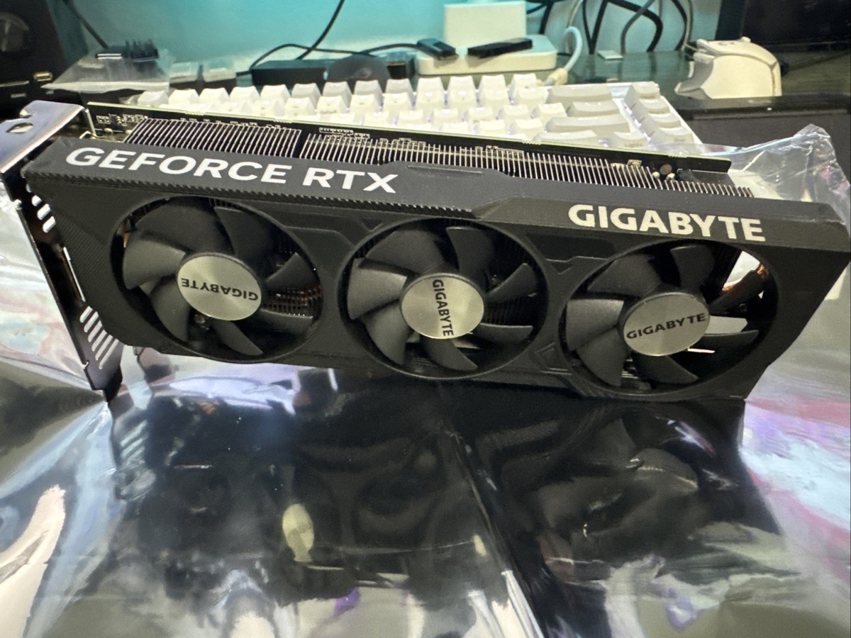 Gigabyte Nvidia Geforce RTX 4060 OC Low Profile LP 8GB GDDR6