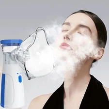 Portable Nebulizer for Adults and Kids Quiet Nebulizer NEW SEALED*