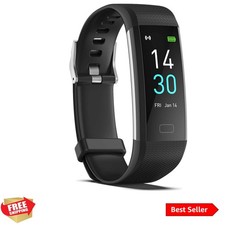 Waterproof Fitness Tracker: Heart Rate  Sleep Monitor for Men and Women