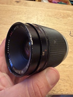 Panagor PMC Auto 90mm f/2.8 Macro Lens for Nikon F (Ai) **** | eBay
