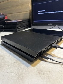 Sony PlayStation 4 PS4 Slim 500GB  Gaming System Console Only Tested Working