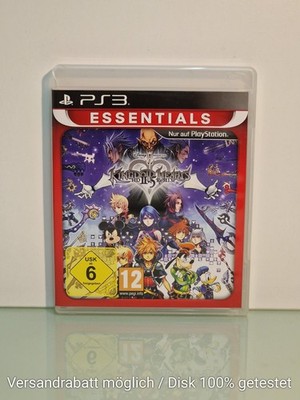 Kingdom Hearts HD 2.5 Remix Zustand sehr gut CIB OVP Sony PlayStation 3 PS3 