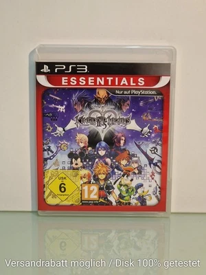 Kingdom Hearts HD 2.5 Remix Zustand sehr gut CIB OVP Sony PlayStation 3 PS3  - Bild 1 von 4