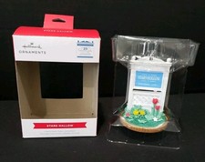 2025 Hallmark Red Box Gilmore Girls "Stars Hallow" Sign Ornament