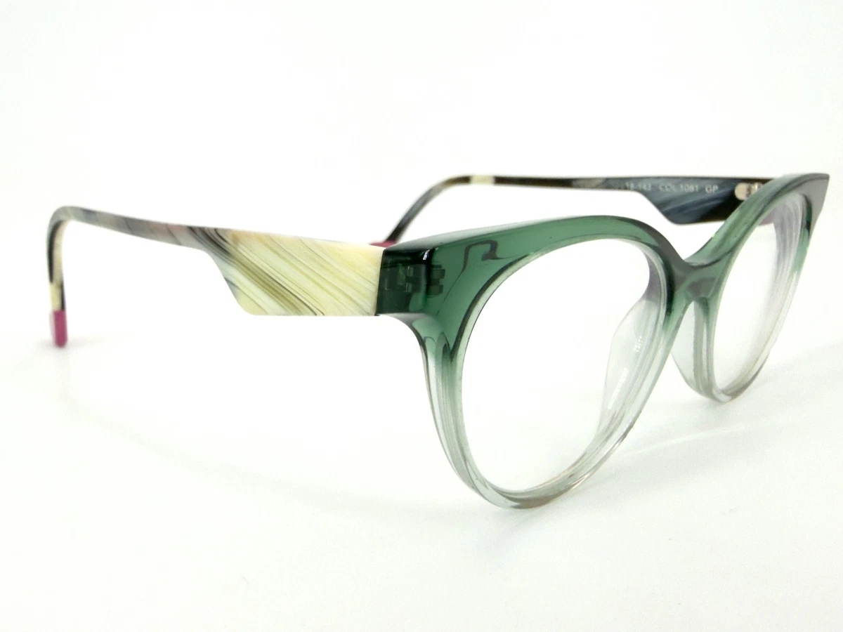 度無しFACE a FACE メガネフレーム グリーンセル FACE A FACE Green Eyeglass Frames for sale | eBay