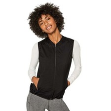 Lululemon Womens Like the Wind Vest Black Size 6 Running Lightweight Wind Resist