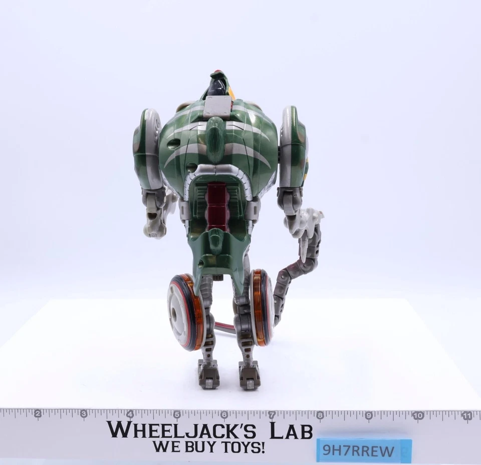 Rattrap 100% Complete Transformers Beast Machines 2001 Hasbro Action Figure - Image 2 of 4