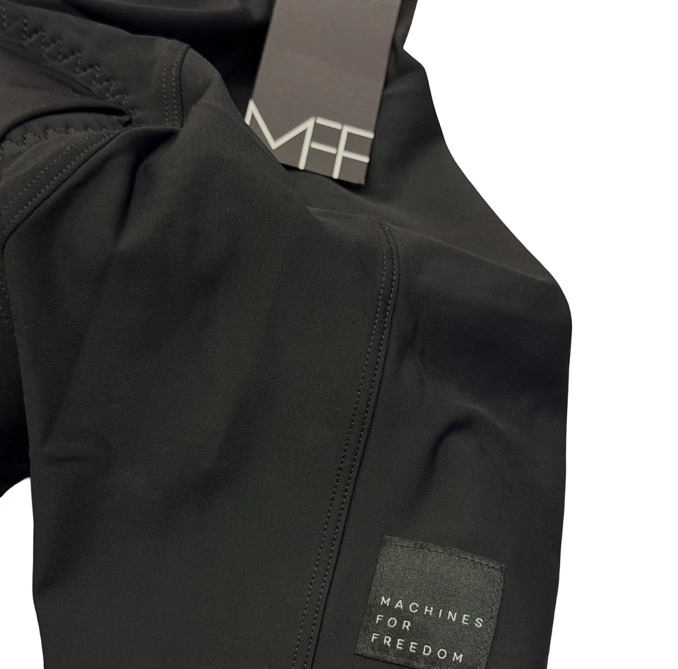 Machines For Freedom MFF Cycling Shorts Essential Womens Medium Black Padded - Image 2 of 4