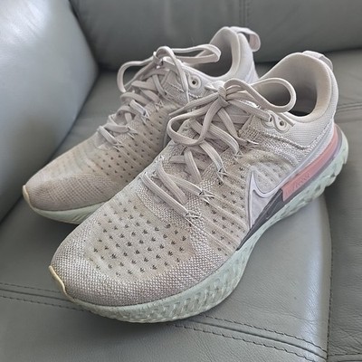 Nike React Infinity Run FK 2 Women's Size 9 White Gray Sneakers CT2423-007