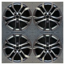 Set 2017 2018 2019 2020 Ford Fusion Oem Factory 18 Charcoal Wheels Rims 10120