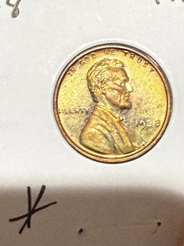 1937 Lincoln Wheat Cent, Red, BU PROOF, Rare Date, Free Ship