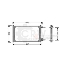 Condensateur Fiat 600