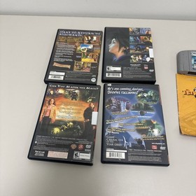 video game Lot Of 5 Games PS2 ,N64, As Is Lot Harry Potter, Ect