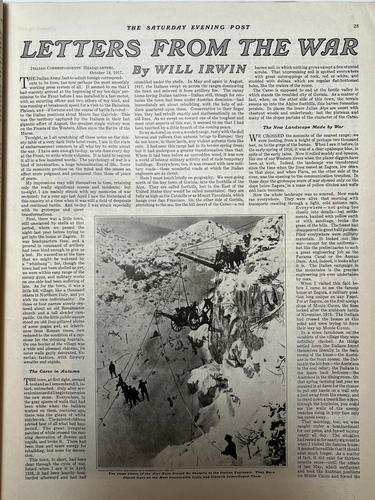 SATURDAY EVENING POST - Jan 1918 - RUSSIAN ARMY REVOLT / Art Deco Automobile Ad - Picture 3 of 10