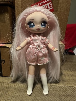 Na! Na! Na! Surprise Teen Slumber Party Pink Mila Rose 11'' Doll in Pink Pajamas