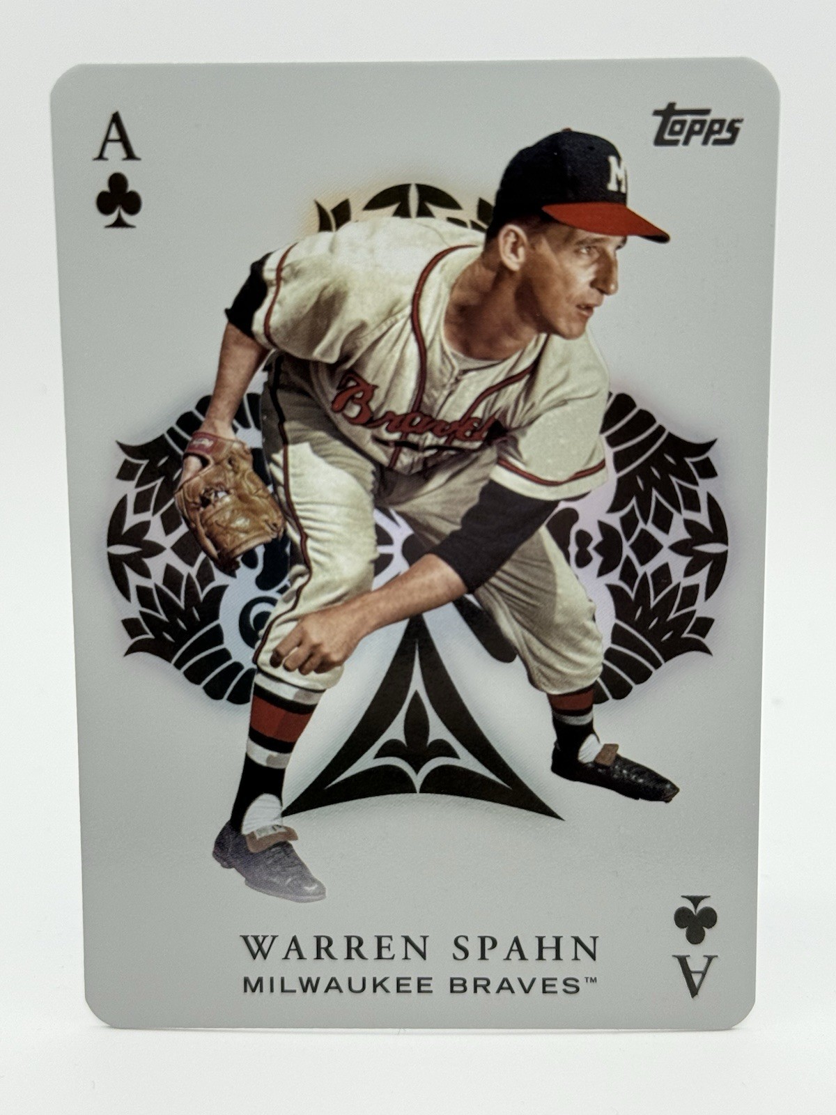 2023 Topps Update Series - All Aces Warren Spahn #AA-61 Braves