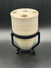 Ceramic Toothbrush Holder in Metal Stand Made in India 5 Holes
