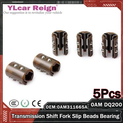 0AM DQ200 5Pcs Transmission Shift Fork Slip Beads Bearing 0AM311665A for VW Audi