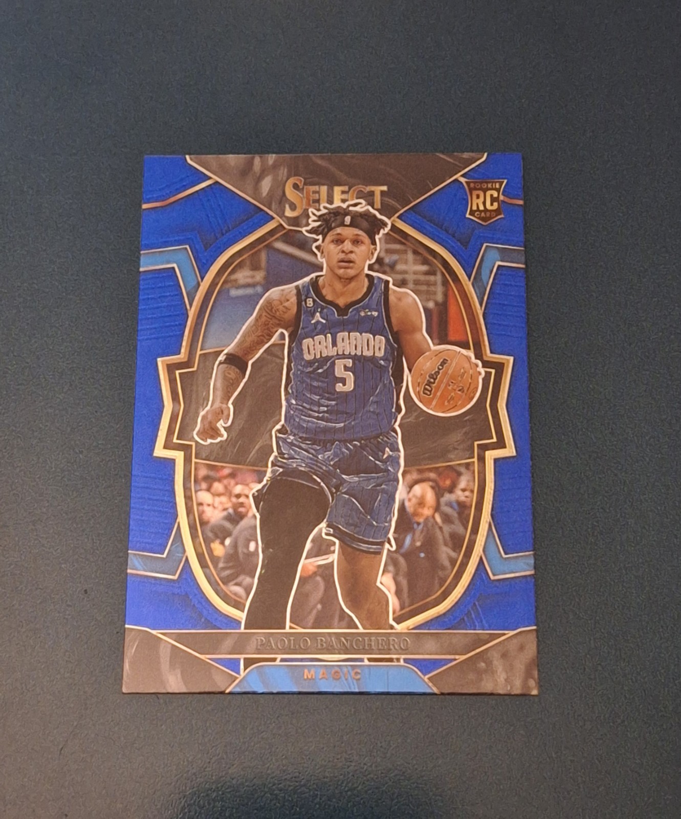 Paolo Banchero 2022-23 Panini Select Rookie Card #72 RC Orlando Magic