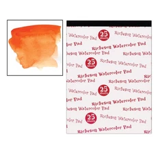 Richeson Watercolor Pad 12x18"