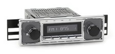 Retroradio For 1960-66 Mercedes-benz 300 Series With Pinstripechrome Faceplate Retroradio For 1960-66 Mercedes-benz 300 Series With Pinstripechrome Faceplate
