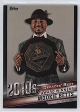 2020 Topps Decades Best Award Winners Black 199/299 Mookie Betts #DB-99 4z8