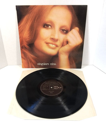 Mina Singolare Vinyl LP 1976 PDU EMI ITALY Import PLD L6067 Rare USA Seller EUC