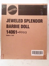 1995 JEWELED SPLENDOR Barbie FAO Schwarz Unopened FACTORY SEALED Shipper