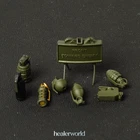 1Set Soldier 1/12 Accessories Weapon Grenade Model Fit 6'' Action Figure