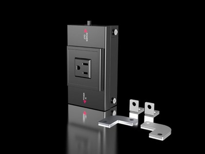 Rittal SZ 2500.714 Socket Box for LED System Light, 2500714