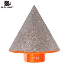Diamond Tile Milling Bit Beveling Chamfer for Grinding Ceramic Marble 35/50mm