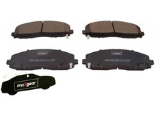 BREMSBELÄGE VORNE FÜR JEEP WRANGLER IV 2.0-6.4 17- GLADIATOR 3.0 3.6 19- +GRATIS