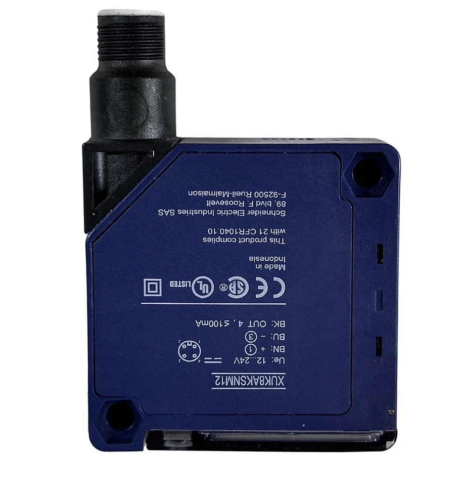 Telemecanique Osiris XUKBAKSNM12 Photoelectric Sensor Kit With Cable XZCP1141L10 - Image 4 of 4