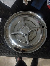 4 Bar Spinner Hubcap Vintage Classic 15