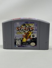 Scars Nintendo 64 N64 Nintendo 64 Game Cartridge Tested Cleaned Pins Authentic