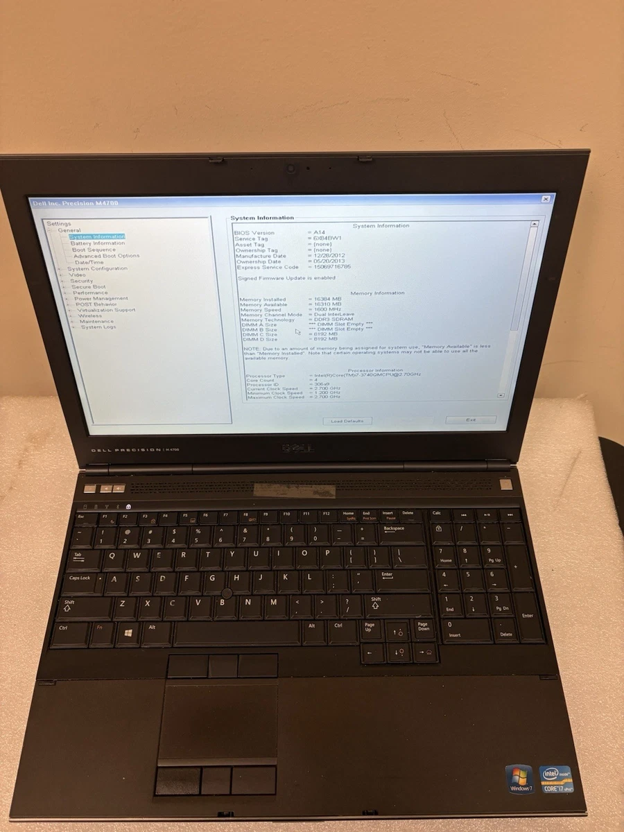 Dell M4700 for sale - eBay