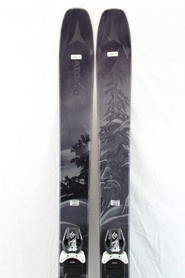 21-22 Atomic Bent Chetler 100 Used Mens Ski w/Binding 188cm #978951