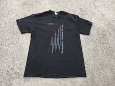 Cisco "Set Your Network's Pulse Racing" T Shirt Mens L Hanes Beefy-T Tech Y2K