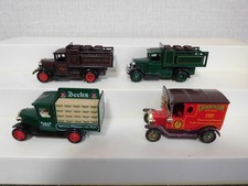 4 Lledo Models BREWERY BEER Related - Charrington/Whitbread/Becks/Unbranded