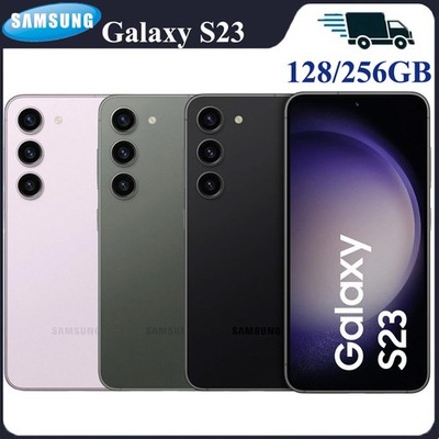 Neu Samsung Galaxy S23 (5G) 128GB 256GB Einzel-SIM Netlock Entsperrt Smartphone
