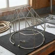 Propellerschutz f&uuml;r Au&szlig;enbordmotoren, Drahtk&auml;fig aus Edelstahl 304, silberne