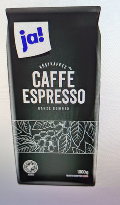  Caffè Espresso Ganze Bohnen 1kg Ja
