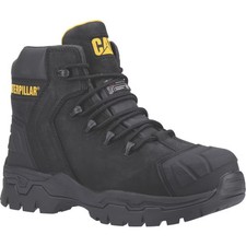 CAT Waterproof Safety Boots with Metal-Free Composite Toe, S3 CI HRO SRC WR