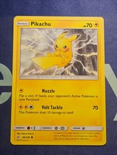 Pikachu 66/236 Sm-Cosmic Eclipse Regular