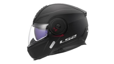 751.569021011XL CASCO LS2 FF902 SCOPE II SOLID - XL - NERO OPACO
