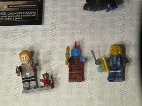 LEGO Marvel 76080 Guardians of Galaxy Ayesha's Revenge Set Complete Box Retired