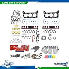 Dnj Ek4148m Master Engine Rebuild Kit For 97-98 Ford Mercury Mustang 3.8l V6 Ohv